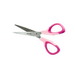 Olló, 14cm, hegyes, iskolai, ergonomikus, Nebulo Ollók, kések Nebulo