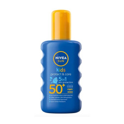 Naptej szórófejes 200 ml Kids FF50+ Nivea Kézkrémek, balzsamok Nivea