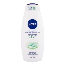 Tusfürdő 250 ml Nivea Care&Aloe vera Sampon, tusfürdő, testápoló, hintőpor Nivea