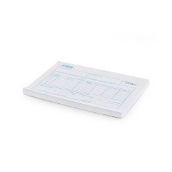 Tárgyi eszköz átadás átvétel bizonylat gazdálkodó szervezetek között 25x4lapos A5, fekvő B.11-67 Nyilvántartás Nyomell