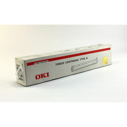 Oki 6W/TYPE 6 toner ORIGINAL leértékelt Toner original Oki