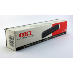 Oki 8C/TYPE C1 toner black ORIGINAL Toner original Oki