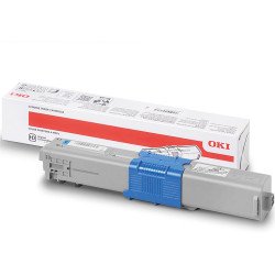 Oki C332/MC363 toner cyan ORIGINAL 3K Toner original Oki