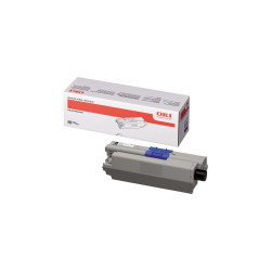 Oki C510/C530 toner black ORIGINAL 5K Toner original Oki