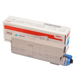 Oki C532/MC573 toner cyan ORIGINAL 6K Toner original Oki