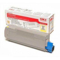 Oki C5800/C5900 toner yellow ORIGINAL Toner original Oki