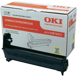 Oki C5850/C5950 drum unit yellow ORIGINAL Drum unit original Oki
