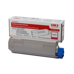 Oki C5850/C5950 toner magenta ORIGINAL Toner original Oki