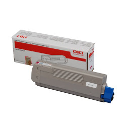 Oki C610 toner magenta ORIGINAL Toner original Oki