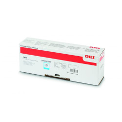 Oki C612 toner cyan ORIGINAL Toner original Oki