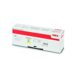 Oki C612 toner yellow ORIGINAL Toner original Oki
