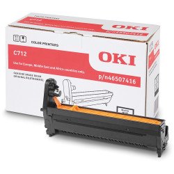 Oki C712 drum unit black ORIGINAL 30K Drum unit original Oki