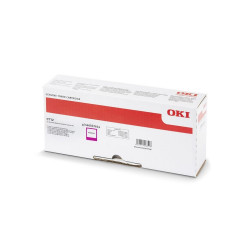 Oki C712 toner magenta ORIGINAL Toner original Oki