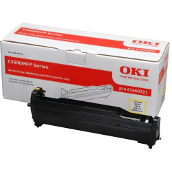 Oki C831 toner yellow ORIGINAL 10K Toner original Oki