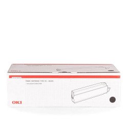 Oki C9300/TYPE C5 toner black ORIGINAL leértékelt Toner original Oki