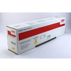 Oki MC851/MC861 toner yellow ORIGINAL 7,3K Toner original Oki
