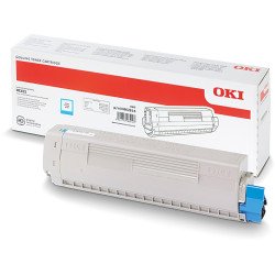 Oki MC873 toner cyan ORIGINAL 10K Toner original Oki