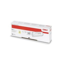 Oki MC873 toner yellow ORIGINAL 10K Toner original Oki