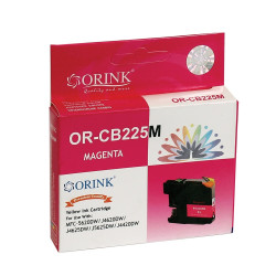 Brother LC225XL tintapatron magenta ORINK Tintapatron kompatibilis Orink