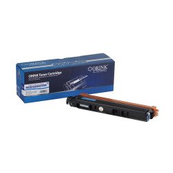 Brother TN210/TN230/TN240/TN270/TN3040 toner cyan ORINK Toner kompatibilis Orink
