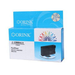 Canon PGI2500XL tintapatron yellow ORINK Tintapatron kompatibilis Orink