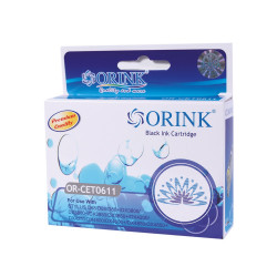 Epson T0611 tintapatron black ORINK Tintapatron kompatibilis Orink