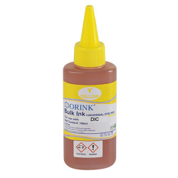 Ink Canon Universal dye ye 100ml ORINK Töltési anyag Orink