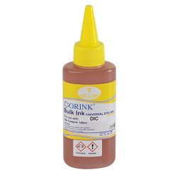 Ink Canon Universal dye ye 100ml ORINK Töltési anyag Orink