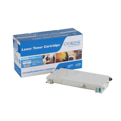 Lexmark C500 toner cyan ORINK Toner kompatibilis Orink
