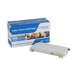Lexmark C500 toner yellow ORINK Toner kompatibilis Orink