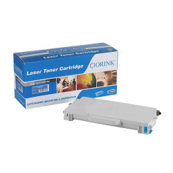Lexmark C510 toner cyan ORINK Toner kompatibilis Orink