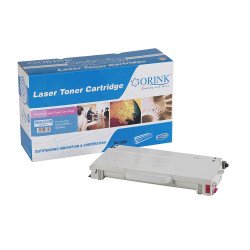 Lexmark C510 toner magenta ORINK Toner kompatibilis Orink
