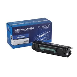 Lexmark E260 toner ORINK Toner kompatibilis Orink