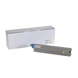 Oki MC860 toner yellow ORINK 10K Toner kompatibilis Orink