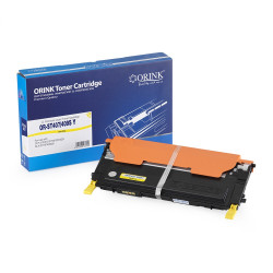 Samsung CLP310/CLP315/CLP320 toner yellow ORINK Toner kompatibilis Orink