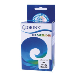 Utángyártott Hp 901XL/CC654AE tintapatron black ORINK Tintapatron kompatibilis Orink