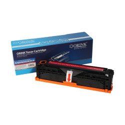 Utángyártott Hp CB543A/CE323A/CF213A/Canon crg716 toner magenta ORINK Toner kompatibilis Orink
