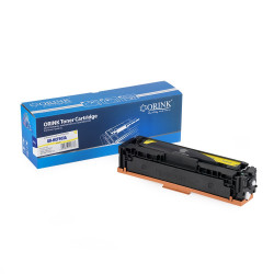Utángyártott Hp CF402A toner yellow ORINK Toner kompatibilis Orink