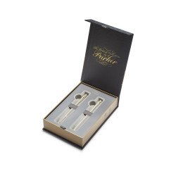 Golyóstoll+töltőtoll pezsgő test, arany klipsz Parker Royal IM Monochrome Golyóstoll Parker