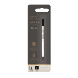 Rollertoll betét 0,5 mm PARKER ROYAL F 1950321 fekete Tollbetét Parker