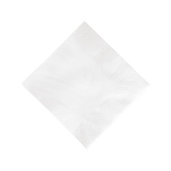 Szalvéta 2 rétegű 1/4 hajtás 32 x 33 cm 125 lap/csomag fehér Peppy Szalvéták Peppy