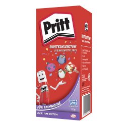 Ragasztó papír és háztartási por alapú 125 g Papírmasé Pritt Ragasztó folyékony Pritt