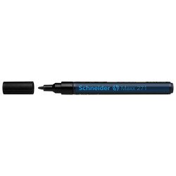 Lakkmarker 1-2mm, Schneider Maxx 271 fekete Lakkmarker Schneider