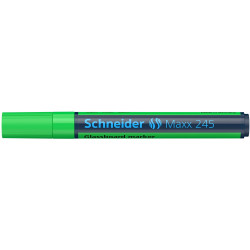 Üvegtábla marker 1-3mm, Schneider Maxx 245 zöld Táblamarker Schneider