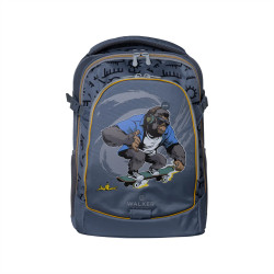 Iskolatáska ergonómiai, fiús Banan Slide by Walker Gyermektáska, tornazsák Schneiders