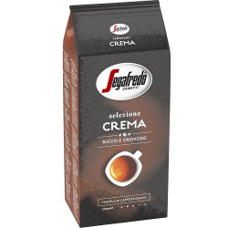 Kávé szemes 1000g. Segafredo Selezion Crema Szemes kávék Segafredo