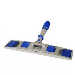 Felmosó fej moptartó zsebes füles 50 cm kék_UMR50 Moppok Selmop