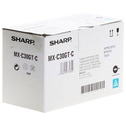 Sharp MXC30 toner cyan ORIGINAL Toner original Sharp