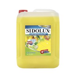 Általános tisztítószer 5 liter Sidolux Universal Soda Power Friss citrom Általános tisztítószerek (fel,- lemosás) Sidolux