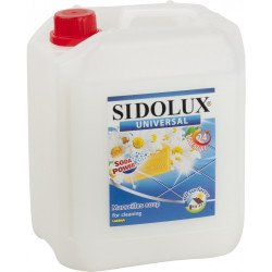 Általános tisztítószer 5 liter Sidolux Universal Soda Power Marseille szappannal Általános tisztítószerek (fel,- lemosás) Sidolux